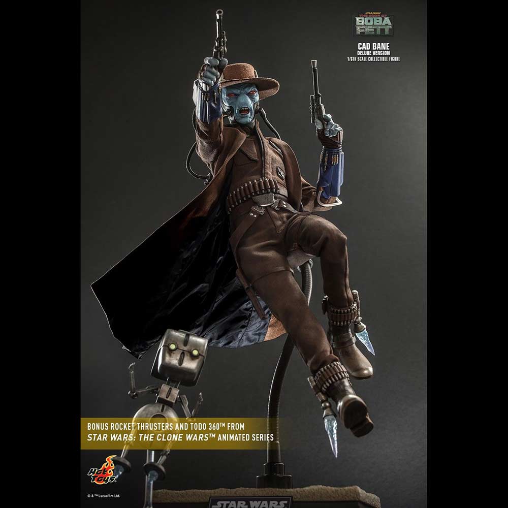 (PO) Television Masterpiece Series TMS078 - Star Wars: The Book of Boba Fett - Cad Bane (Deluxe version) Image_3