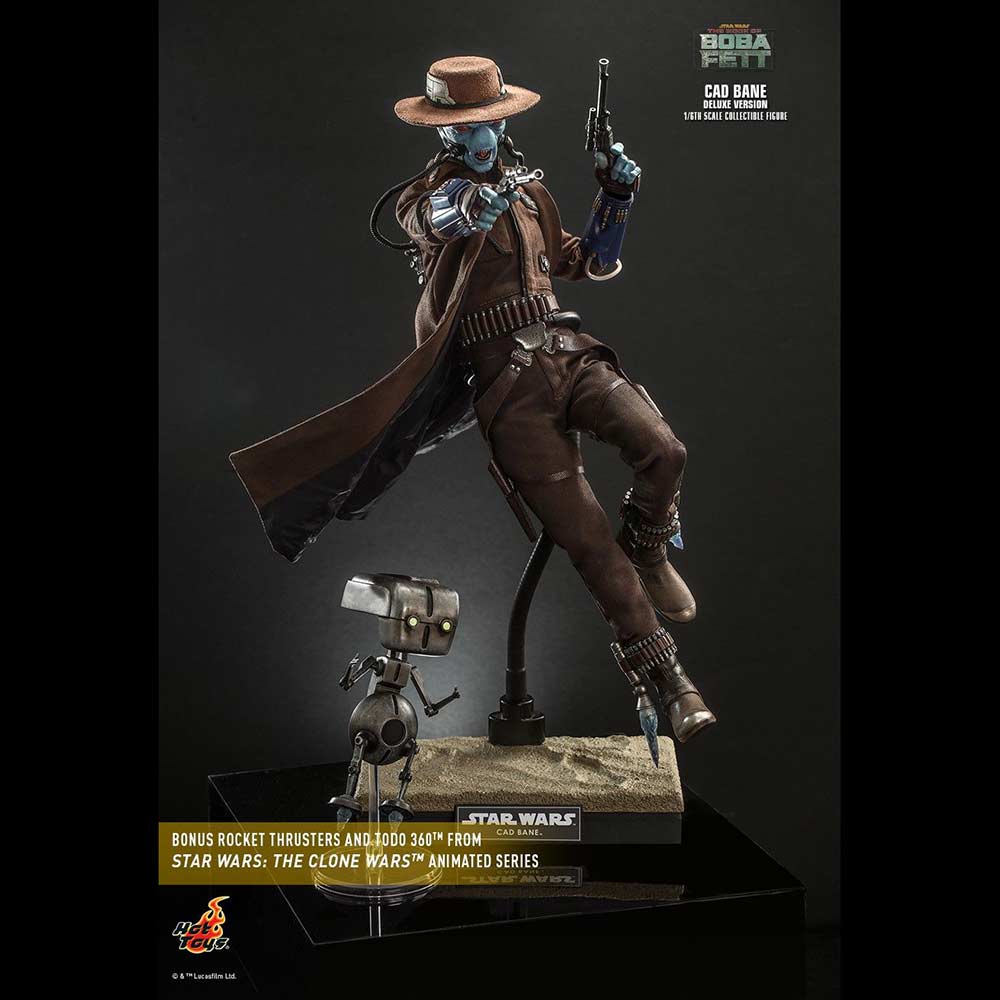 (PO) Television Masterpiece Series TMS078 - Star Wars: The Book of Boba Fett - Cad Bane (Deluxe version) Image_4