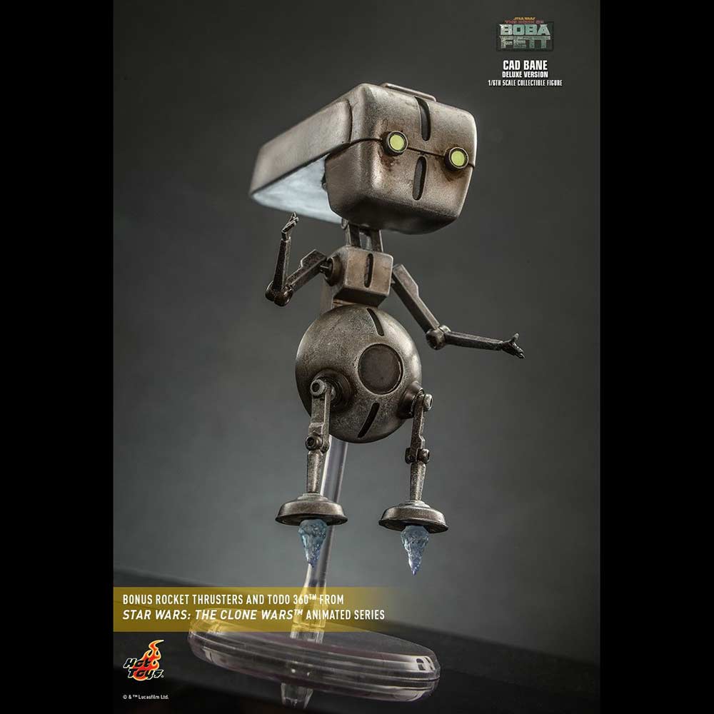 (PO) Television Masterpiece Series TMS078 - Star Wars: The Book of Boba Fett - Cad Bane (Deluxe version) Image_5