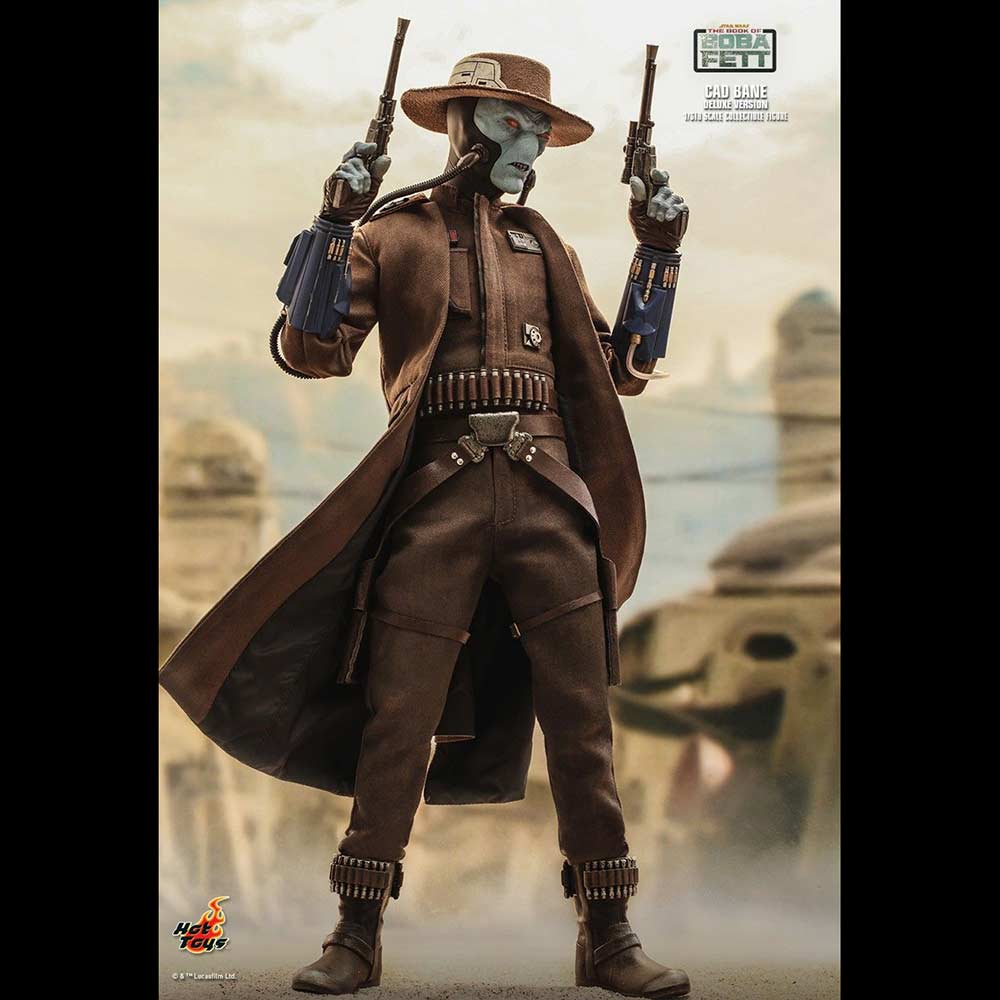(PO) Television Masterpiece Series TMS078 - Star Wars: The Book of Boba Fett - Cad Bane (Deluxe version) Image_6
