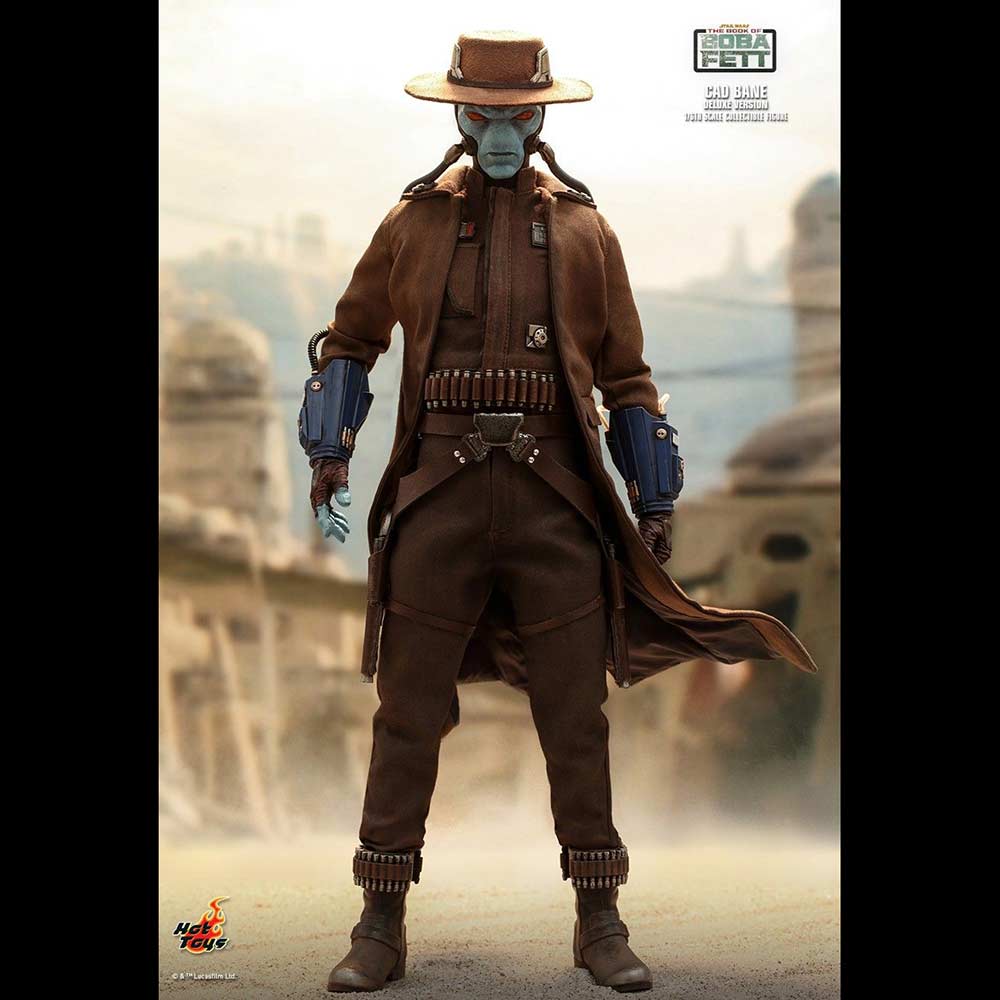 (PO) Television Masterpiece Series TMS078 - Star Wars: The Book of Boba Fett - Cad Bane (Deluxe version) Image_7