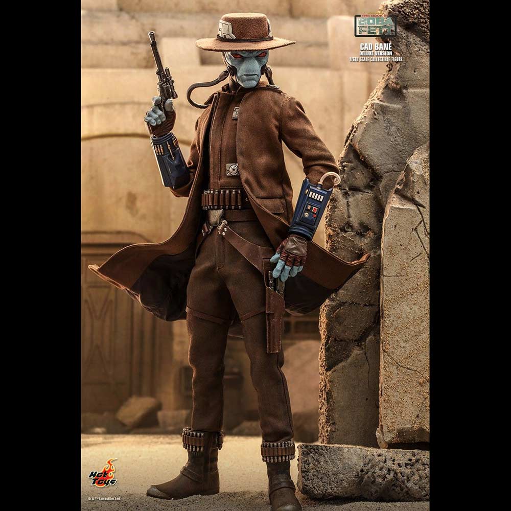 (PO) Television Masterpiece Series TMS078 - Star Wars: The Book of Boba Fett - Cad Bane (Deluxe version) Image_10