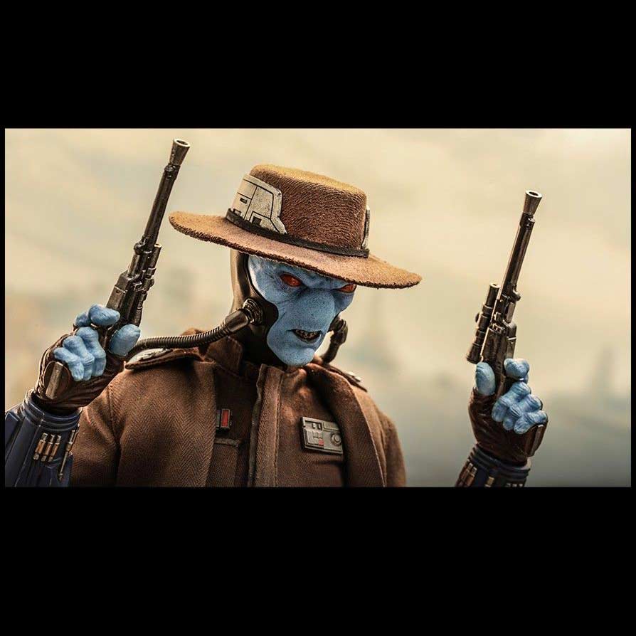 (PO) Television Masterpiece Series TMS078 - Star Wars: The Book of Boba Fett - Cad Bane (Deluxe version) Image_16