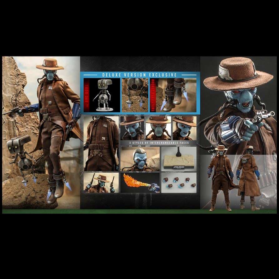 (PO) Television Masterpiece Series TMS078 - Star Wars: The Book of Boba Fett - Cad Bane (Deluxe version) Image_17