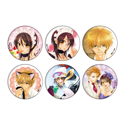 Maid Sama! Can Badge 01 Image_1