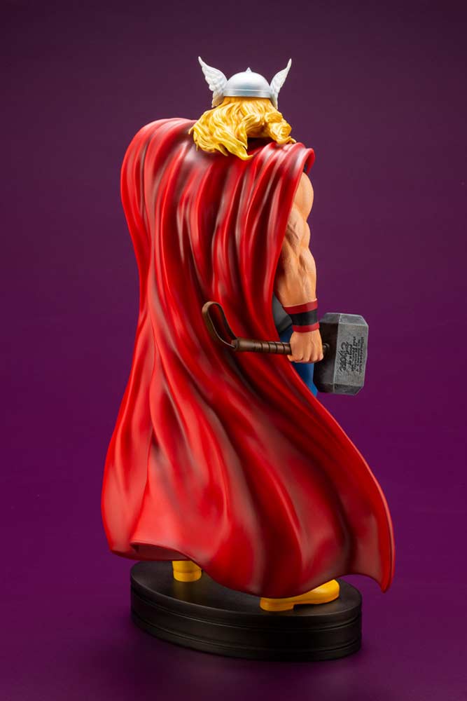 (PO) Marvel's The Avengers ARTFX THOR The Bronze Age Image_12
