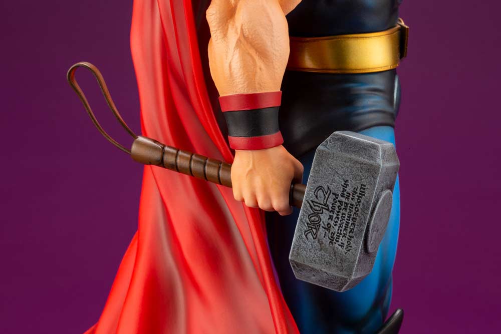 (PO) Marvel's The Avengers ARTFX THOR The Bronze Age Image_13