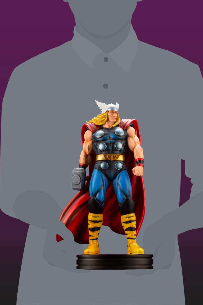 (PO) Marvel's The Avengers ARTFX THOR The Bronze Age Image_14