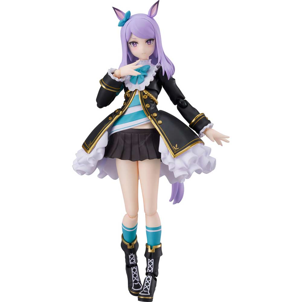 (PO) figma 572 Uma Musume Pretty Derby - Mejiro McQueen Image_2