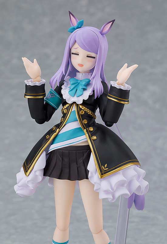(PO) figma 572 Uma Musume Pretty Derby - Mejiro McQueen Image_9