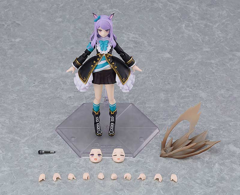 (PO) figma 572 Uma Musume Pretty Derby - Mejiro McQueen Image_10