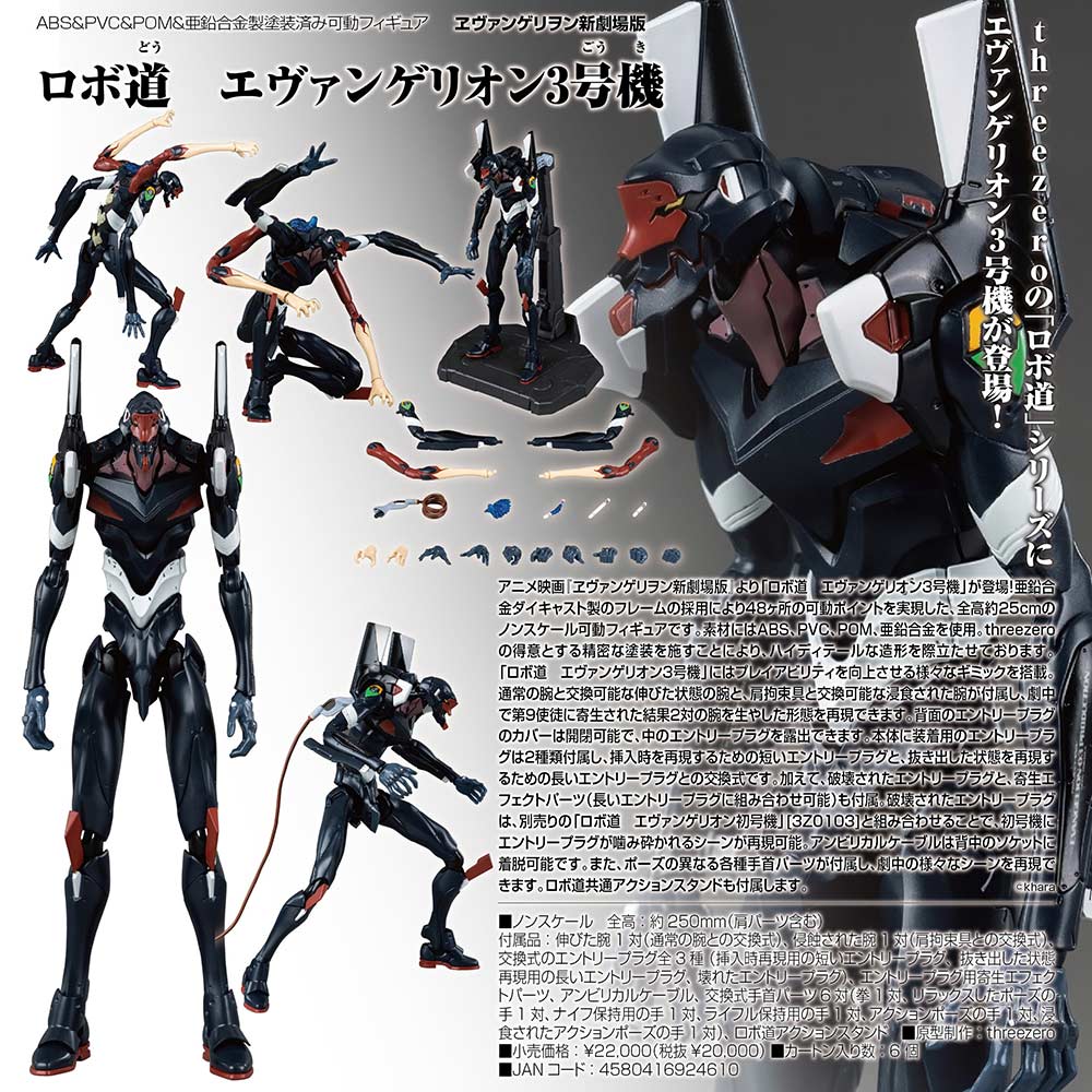 (PO) Robo-dou Rebuild of Evangelion EVA-03 Image_1
