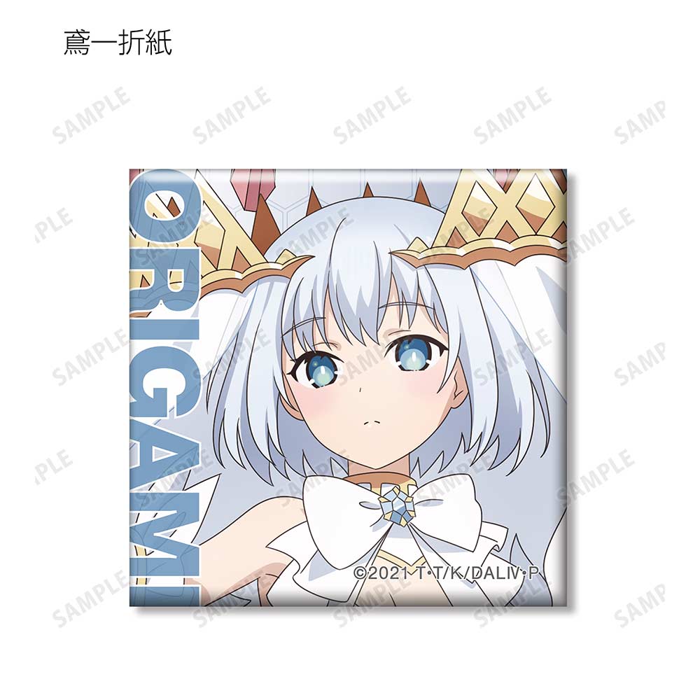(PO) Date A Live IV Trading Square Can Badge [BOX] Image_5
