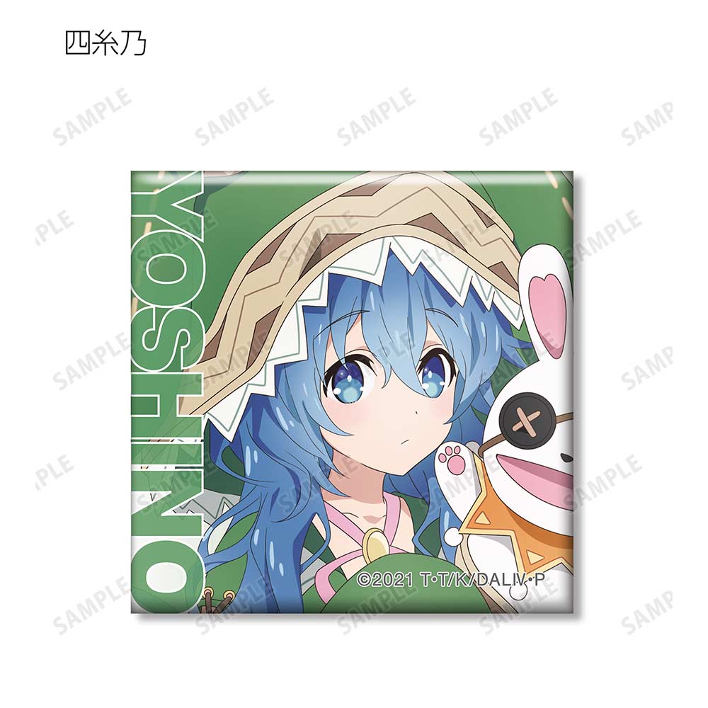 (PO) Date A Live IV Trading Square Can Badge [BOX] Image_7