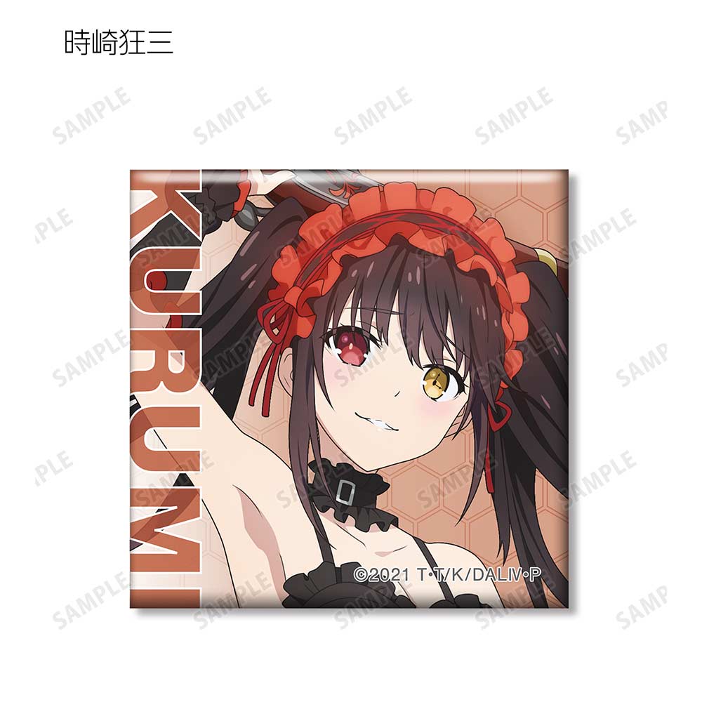 (PO) Date A Live IV Trading Square Can Badge [BOX] Image_8