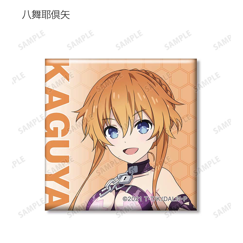 (PO) Date A Live IV Trading Square Can Badge [BOX] Image_9