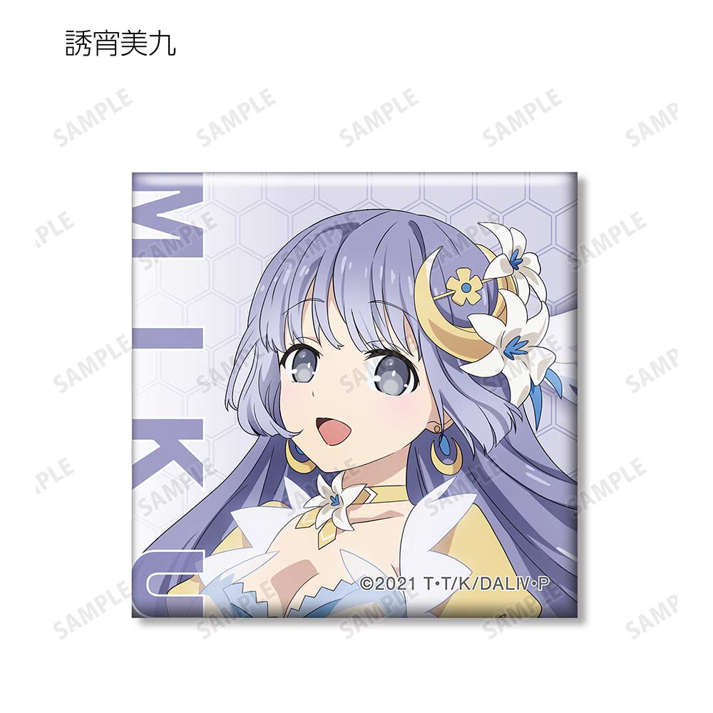 (PO) Date A Live IV Trading Square Can Badge [BOX] Image_11