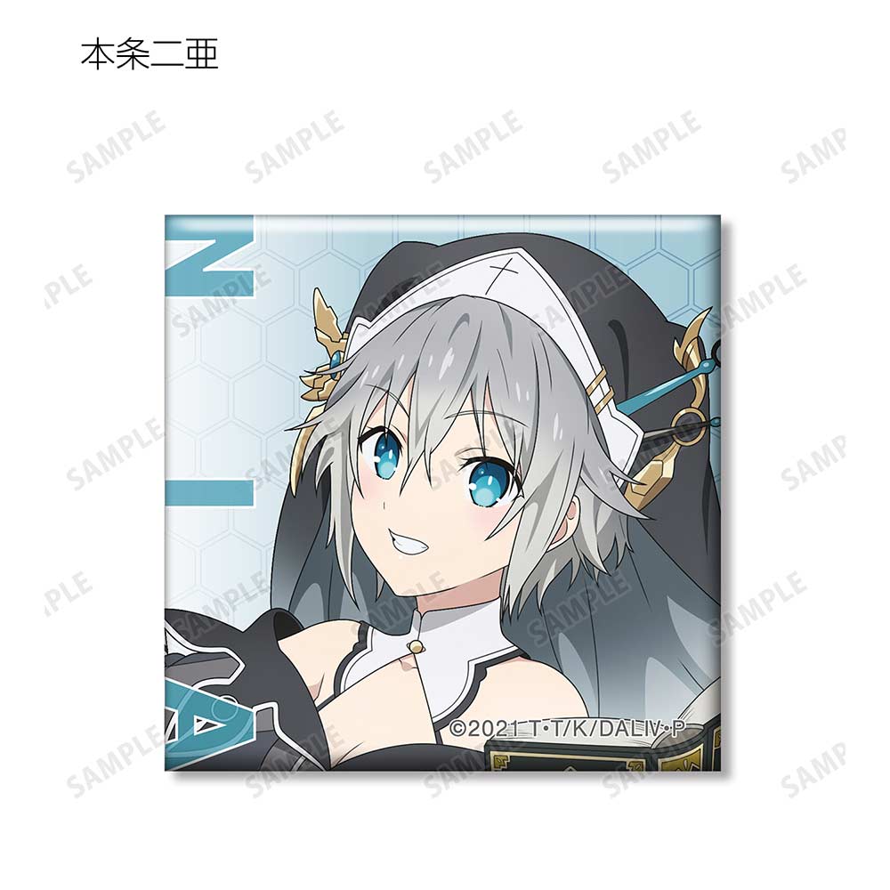 (PO) Date A Live IV Trading Square Can Badge [BOX] Image_13