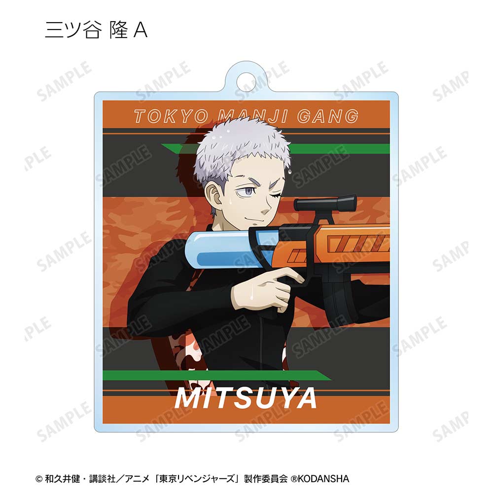 (PO) Tokyo Revengers Original Illustration Water Gun Battle Ver. Trading Acrylic Key Chain [BOX] Image_8