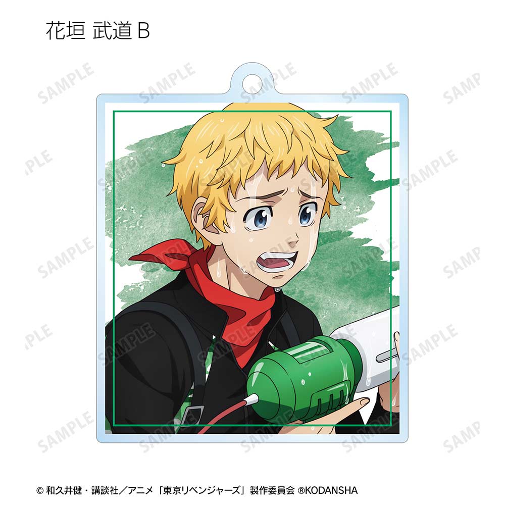 (PO) Tokyo Revengers Original Illustration Water Gun Battle Ver. Trading Acrylic Key Chain [BOX] Image_9