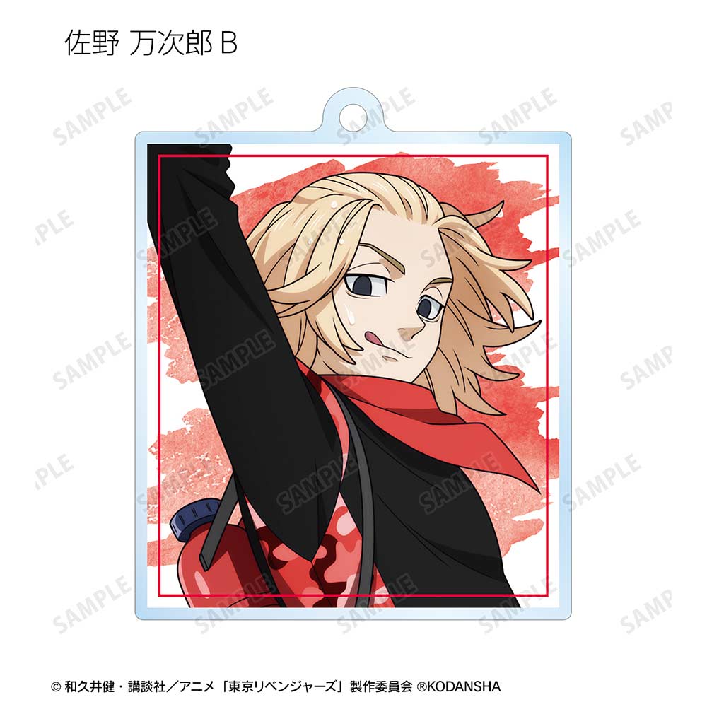 (PO) Tokyo Revengers Original Illustration Water Gun Battle Ver. Trading Acrylic Key Chain [BOX] Image_10