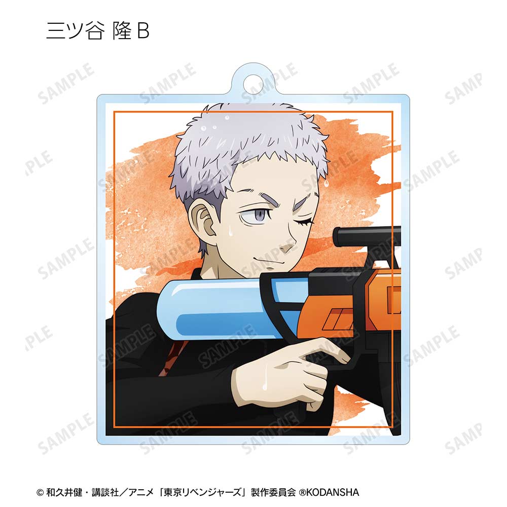 (PO) Tokyo Revengers Original Illustration Water Gun Battle Ver. Trading Acrylic Key Chain [BOX] Image_14