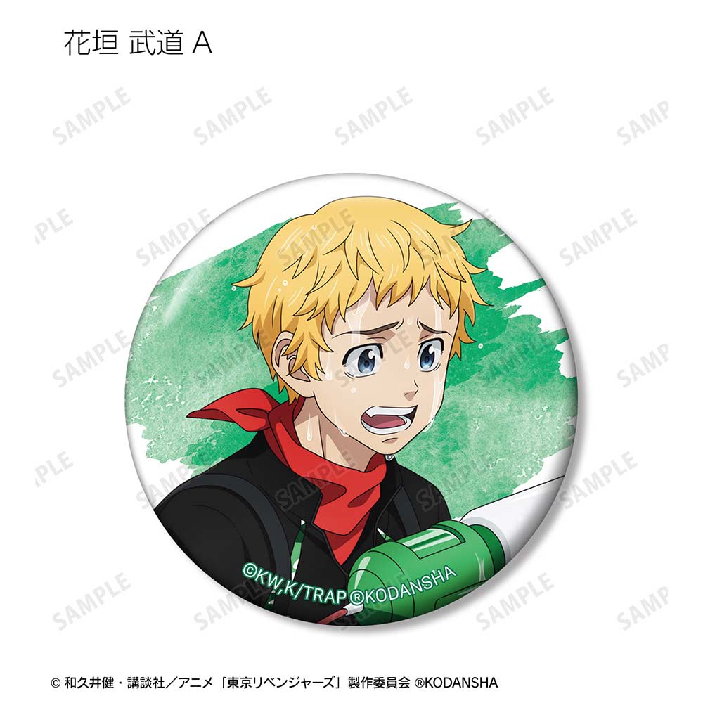 (PO) Tokyo Revengers Original Illustration Water Gun Battle Ver. Trading Can Badge [BOX] Image_3