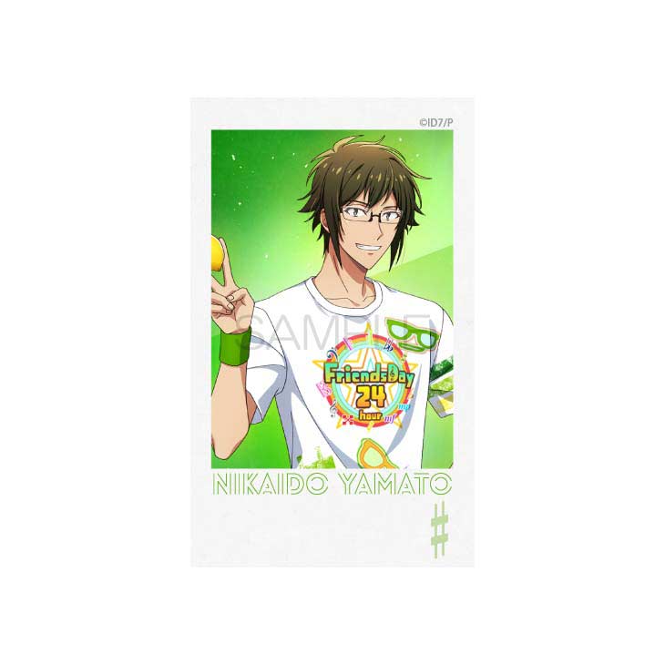 (PO) IDOLiSH7 Mini Bromide - The Television Friends Day Ver. Nikaido Yamato Image_1