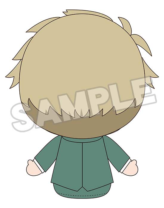 (PO) SPY x FAMILY Nendoroid Plus Plushie Loid Forger Image_2