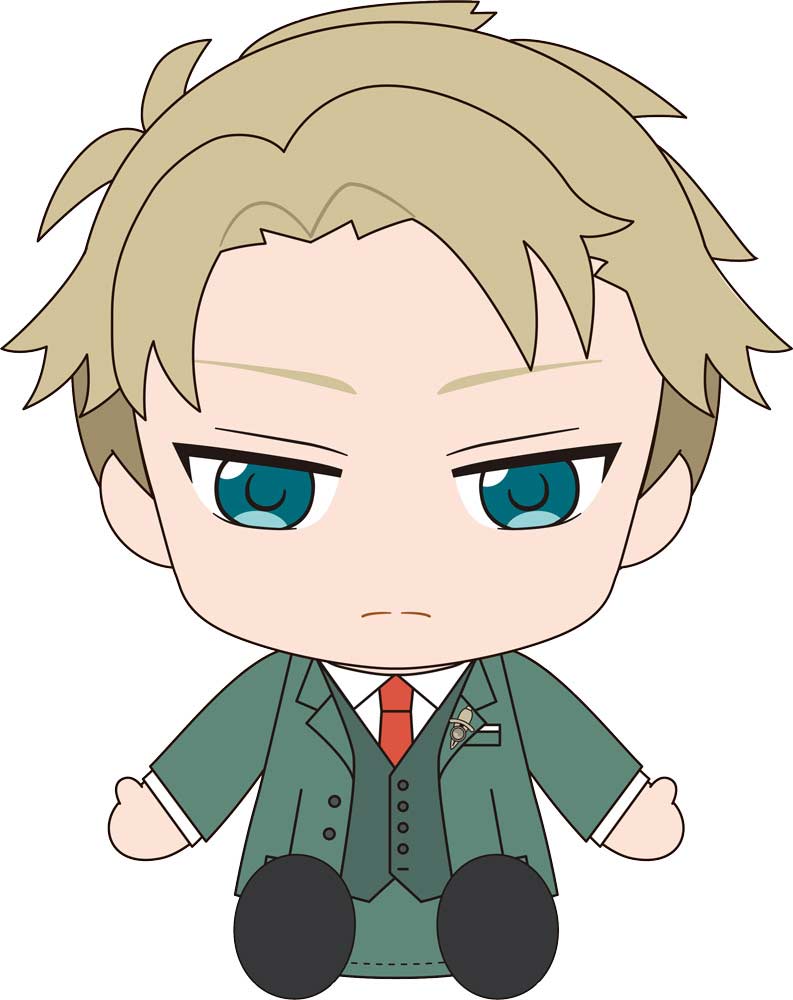 (PO) SPY x FAMILY Nendoroid Plus Plushie Loid Forger Image_3