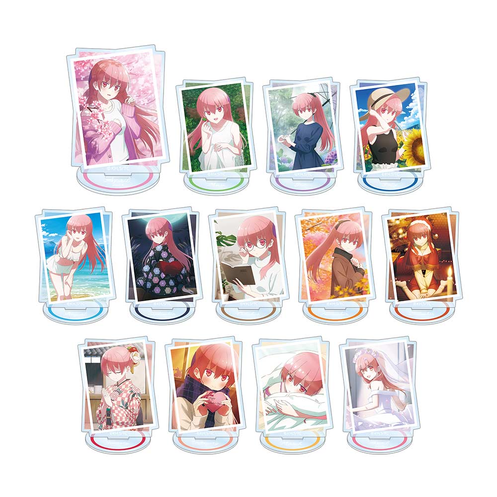 (PO) Fly Me To The Moon Original Illustration Yuzaki Tsukasa Project Trading Acrylic Stand[BOX] Image_2