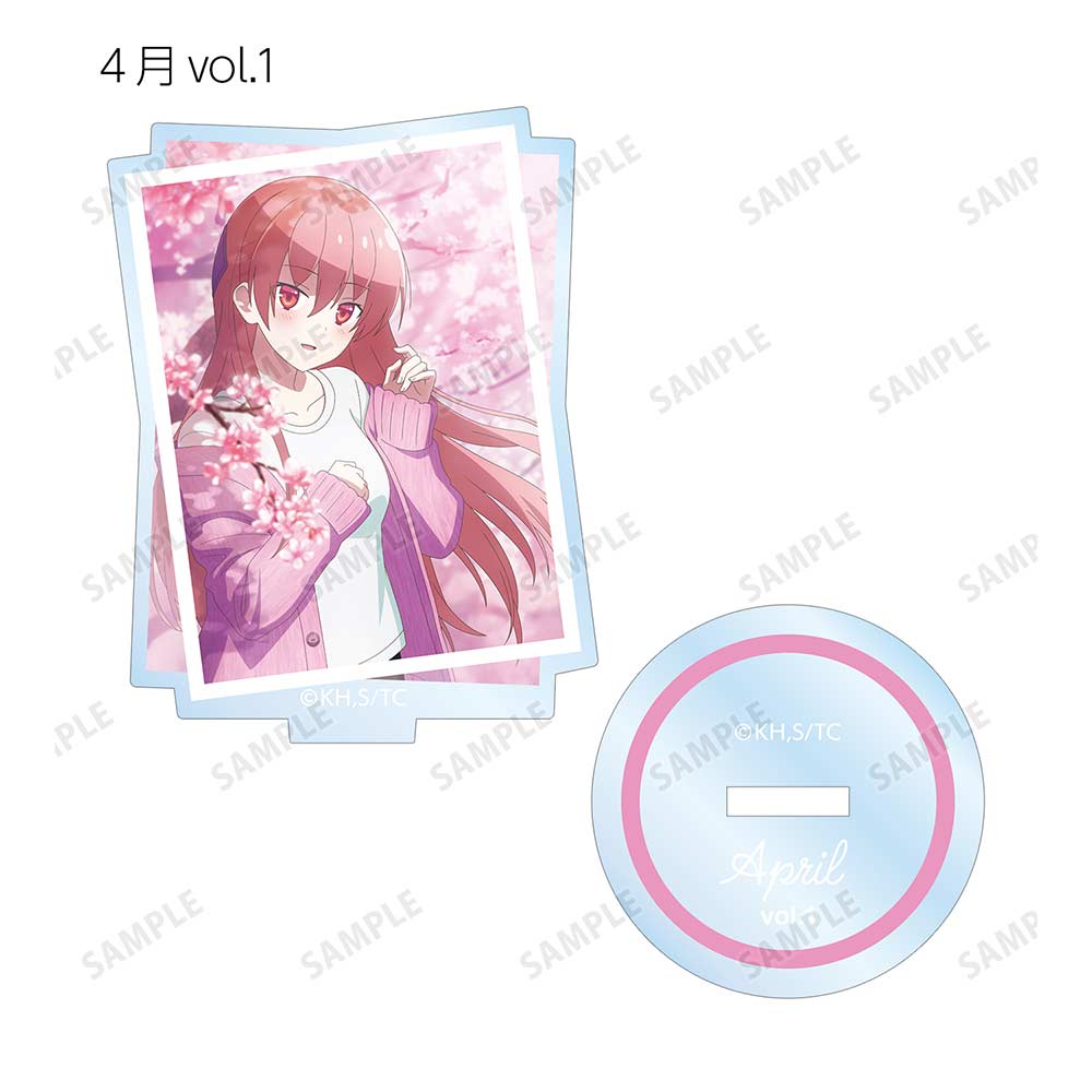 (PO) Fly Me To The Moon Original Illustration Yuzaki Tsukasa Project Trading Acrylic Stand[BOX] Image_3