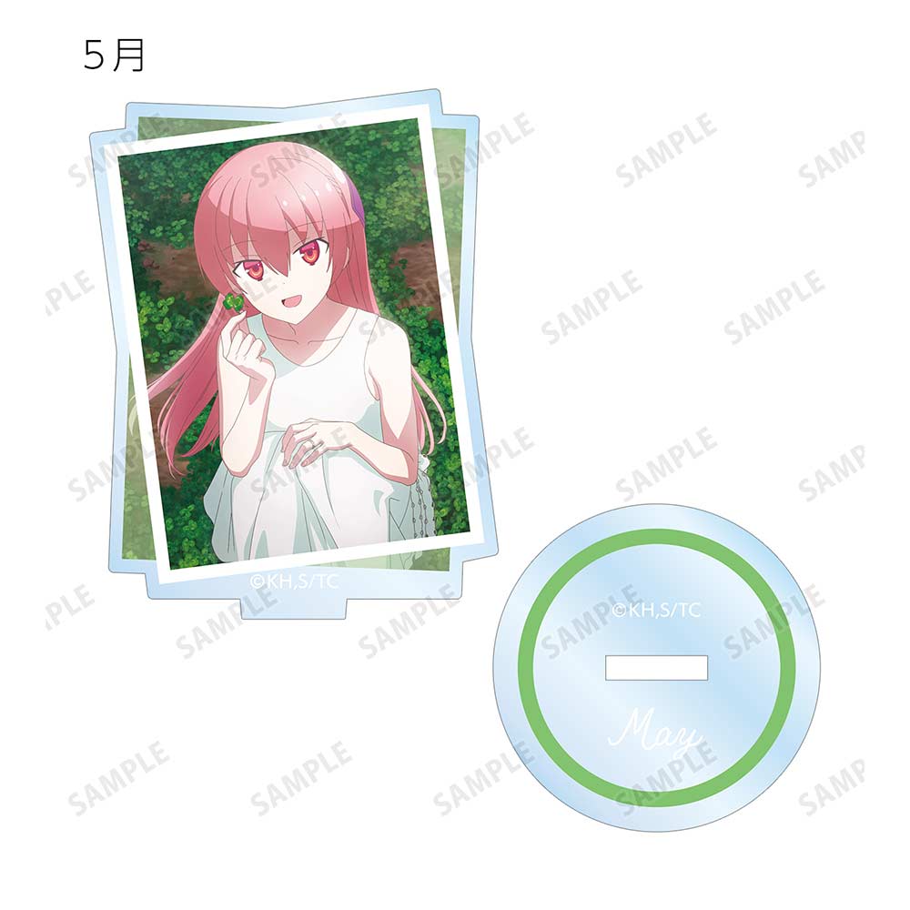 (PO) Fly Me To The Moon Original Illustration Yuzaki Tsukasa Project Trading Acrylic Stand[BOX] Image_4