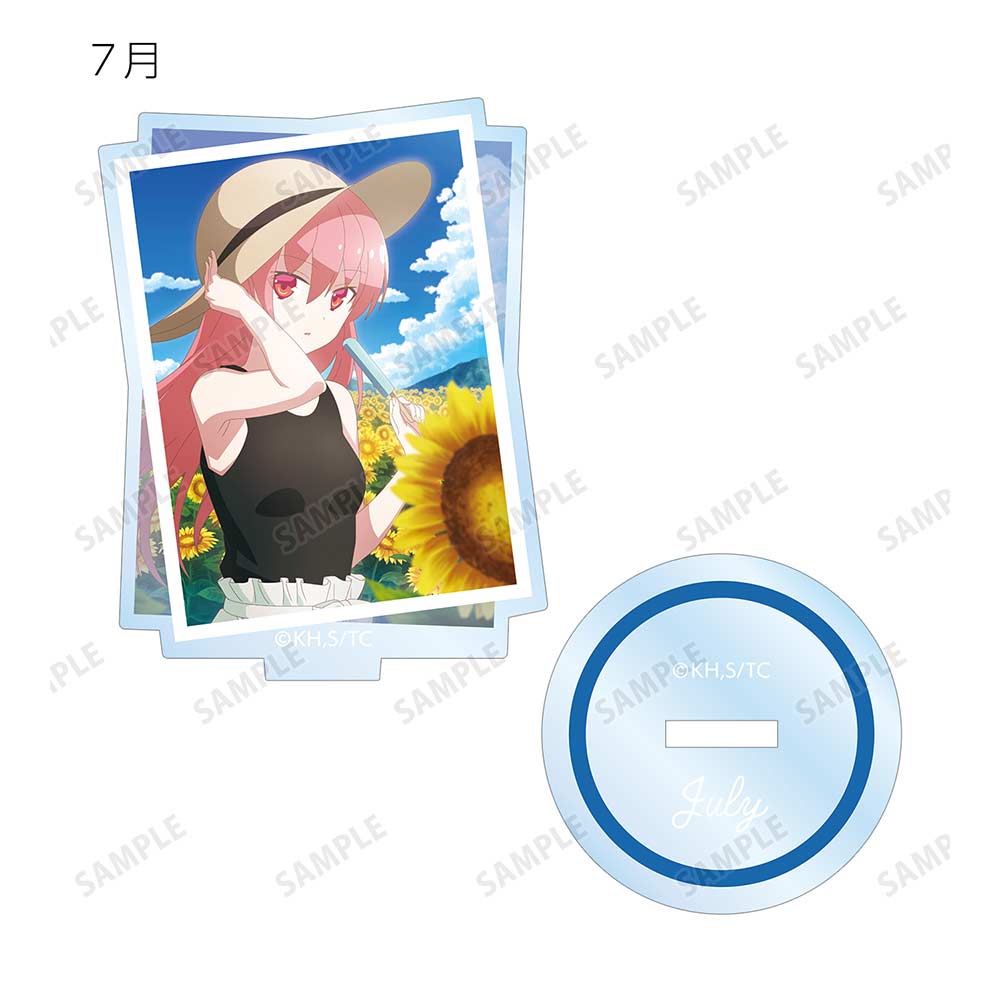 (PO) Fly Me To The Moon Original Illustration Yuzaki Tsukasa Project Trading Acrylic Stand[BOX] Image_6