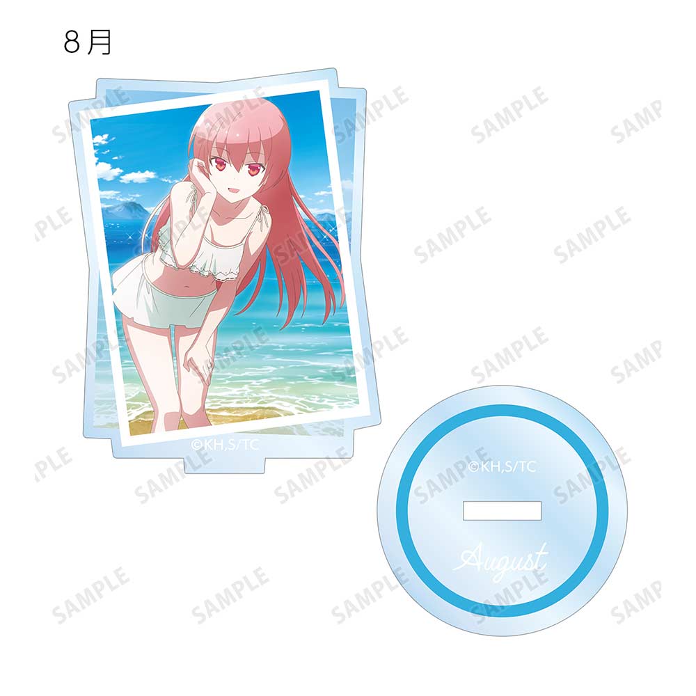 (PO) Fly Me To The Moon Original Illustration Yuzaki Tsukasa Project Trading Acrylic Stand[BOX] Image_7