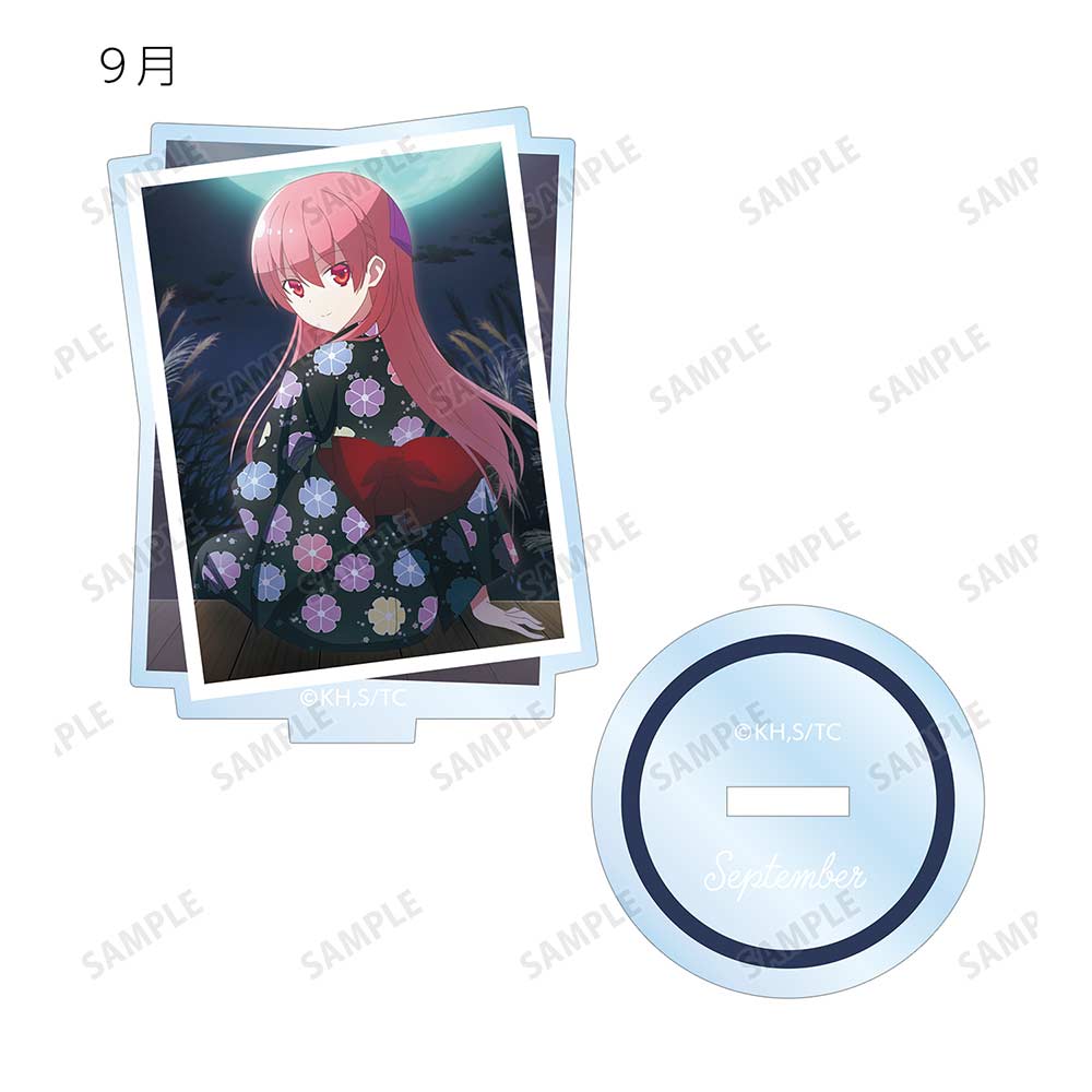 (PO) Fly Me To The Moon Original Illustration Yuzaki Tsukasa Project Trading Acrylic Stand[BOX] Image_8