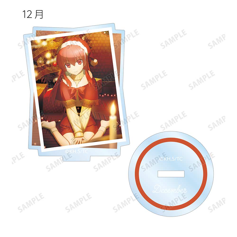 (PO) Fly Me To The Moon Original Illustration Yuzaki Tsukasa Project Trading Acrylic Stand[BOX] Image_11