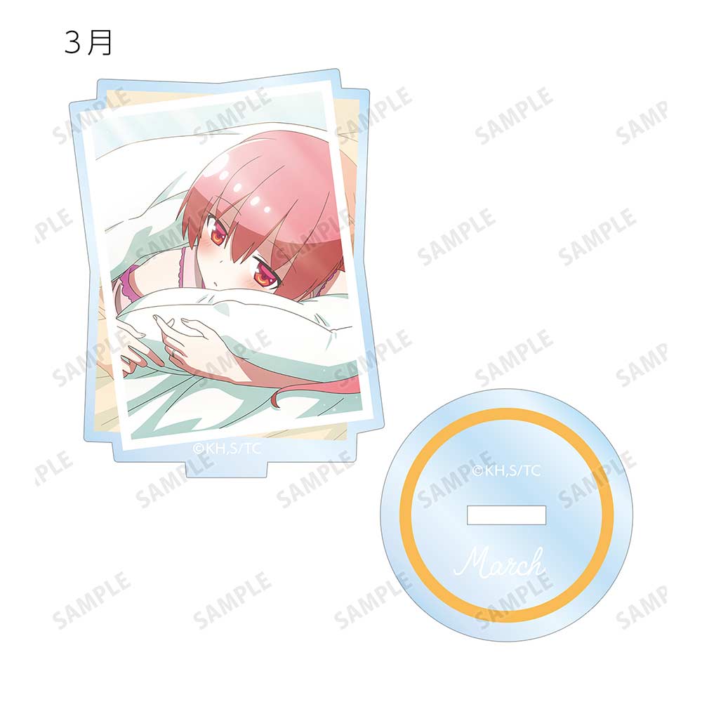 (PO) Fly Me To The Moon Original Illustration Yuzaki Tsukasa Project Trading Acrylic Stand[BOX] Image_14