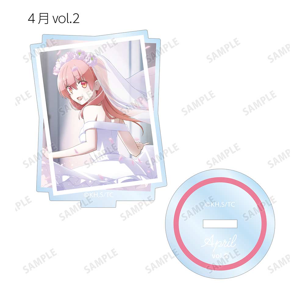 (PO) Fly Me To The Moon Original Illustration Yuzaki Tsukasa Project Trading Acrylic Stand[BOX] Image_15