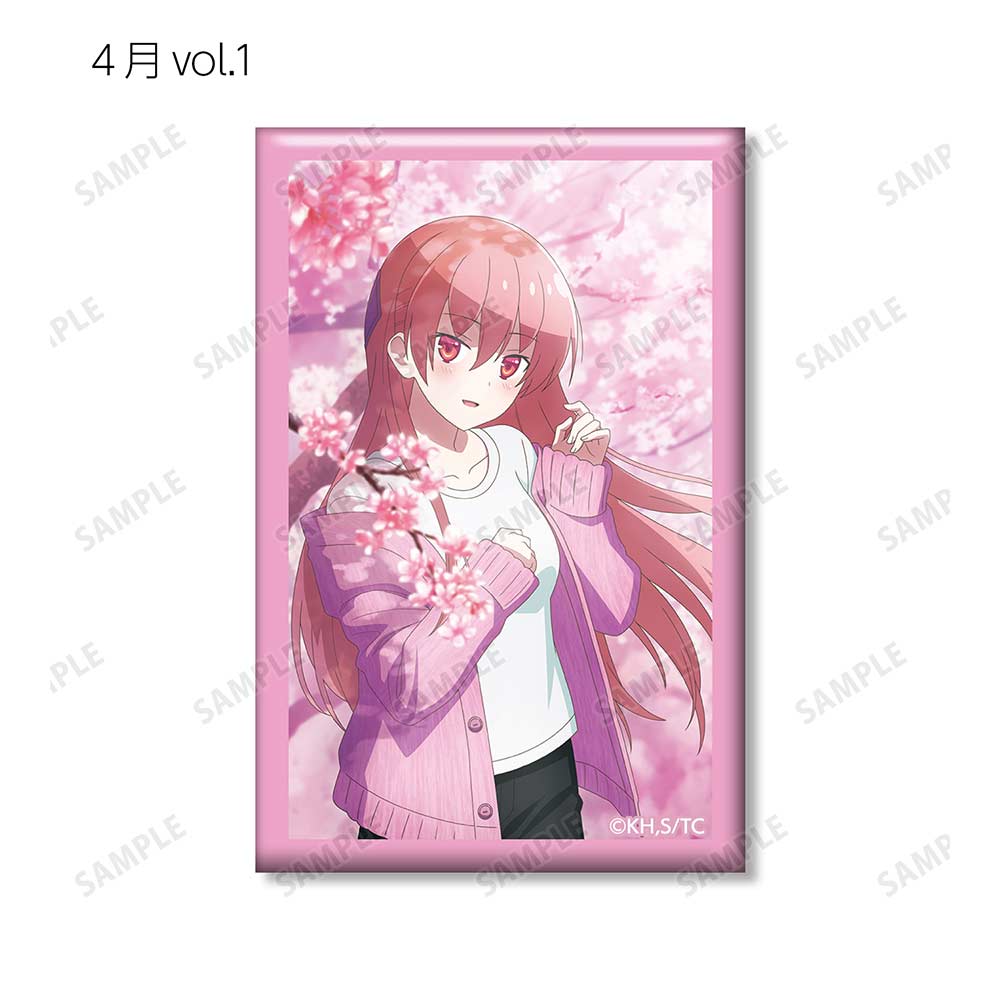 (PO) Fly Me To The Moon Original Illustration Yuzaki Tsukasa Project Trading Square Can Badge[BOX] Image_3