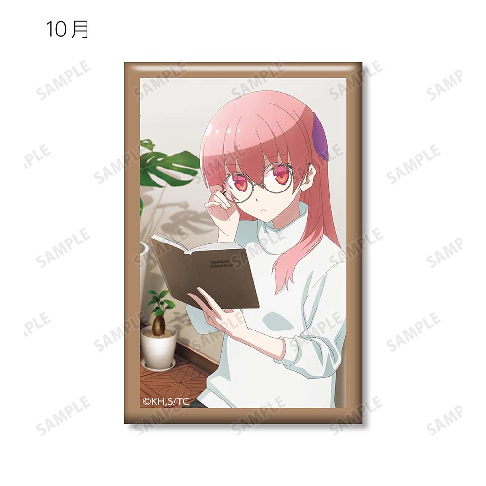 (PO) Fly Me To The Moon Original Illustration Yuzaki Tsukasa Project Trading Square Can Badge[BOX] Image_9