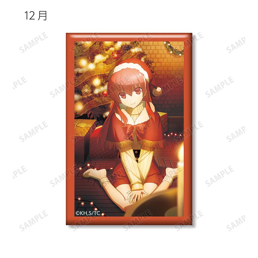 (PO) Fly Me To The Moon Original Illustration Yuzaki Tsukasa Project Trading Square Can Badge[BOX] Image_11