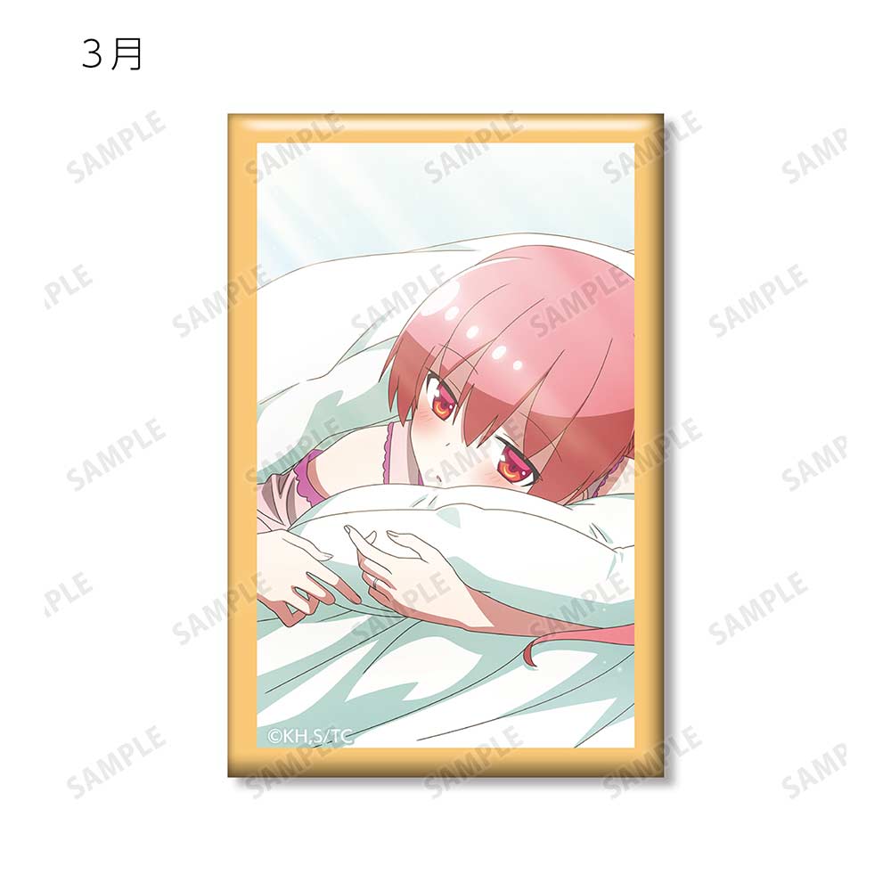 (PO) Fly Me To The Moon Original Illustration Yuzaki Tsukasa Project Trading Square Can Badge[BOX] Image_14