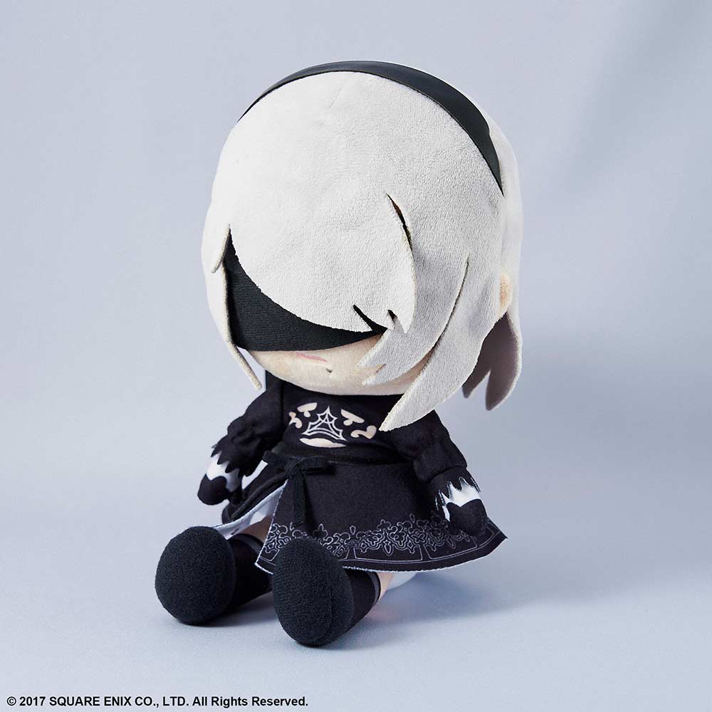 (PO) NieR:Automata Plush - 2B (YoRHa No. 2 Type B) Image_2