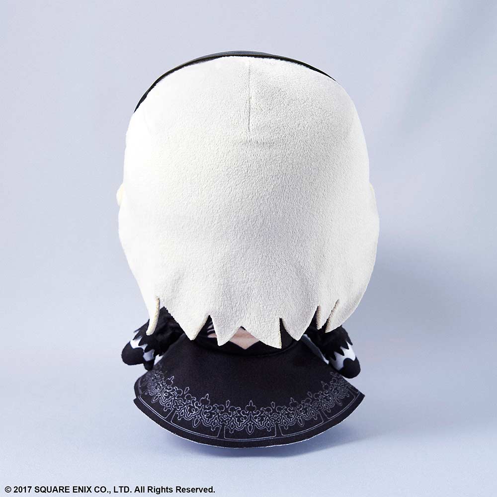 (PO) NieR:Automata Plush - 2B (YoRHa No. 2 Type B) Image_3