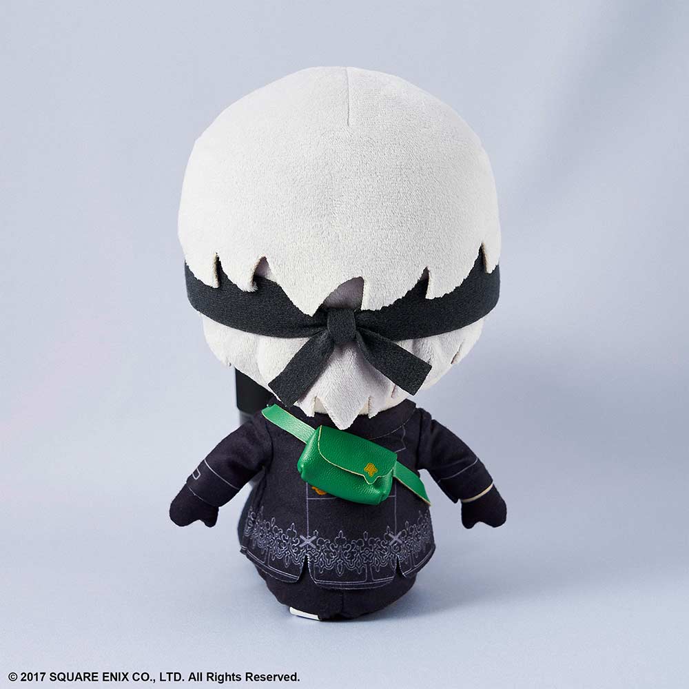 (PO) NieR:Automata Plush - 9S (YoRHa No. 9 Type S) Image_3