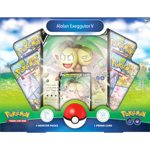 The Pokémon TCG: Pokemon Go Collection Alolan Exeggutor V Image_2