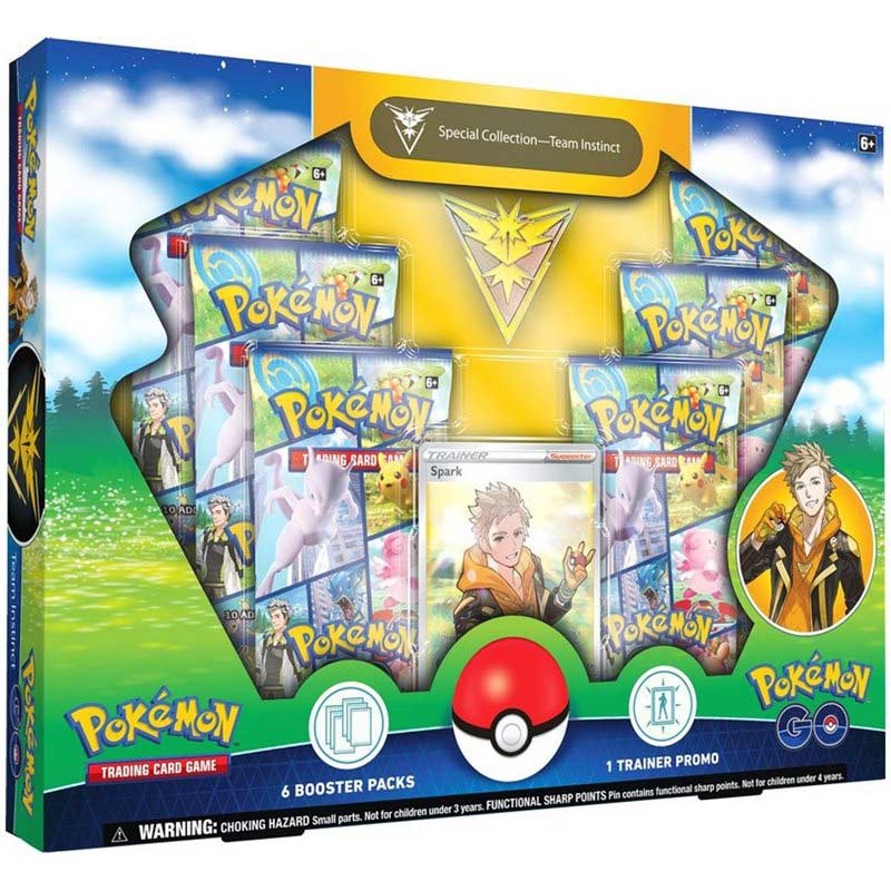 The Pokémon TCG: Pokemon Go Collection Team Special Image_2