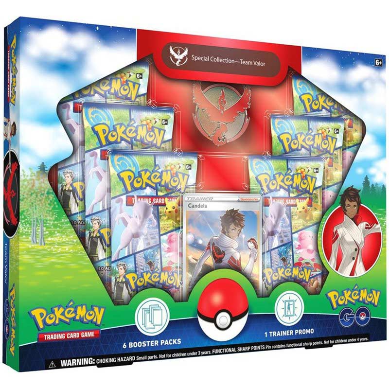 The Pokémon TCG: Pokemon Go Collection Team Special Image_4