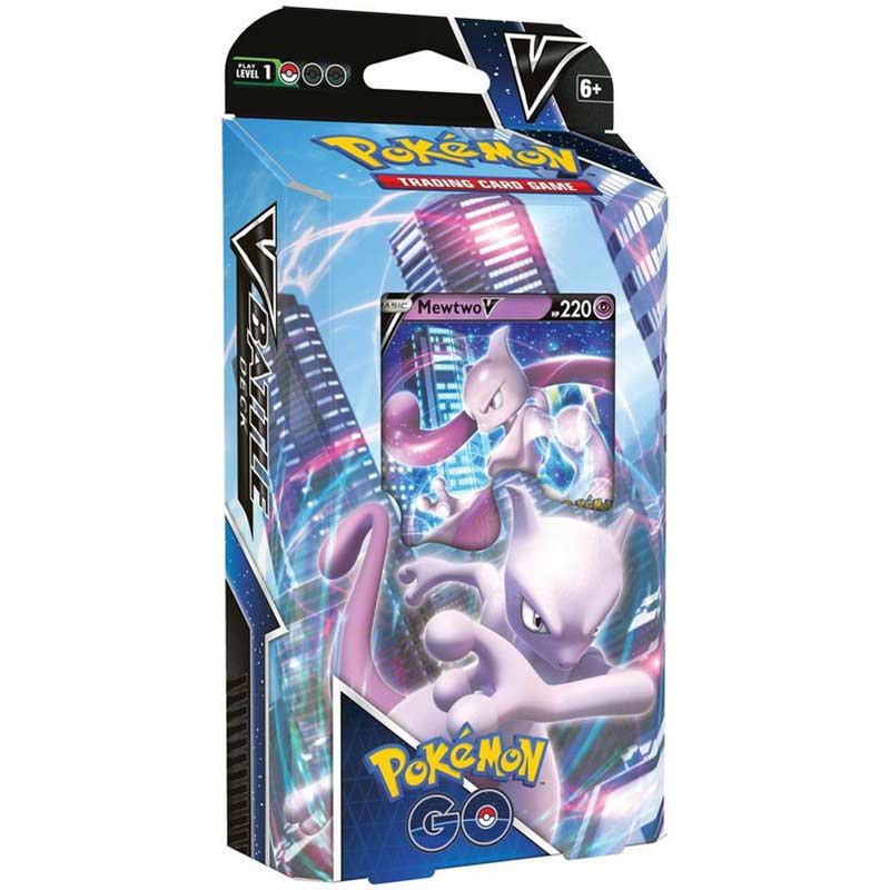 The Pokémon TCG: Pokemon Go Battle Deck - Mewtwo V / Melmetal V Image_2